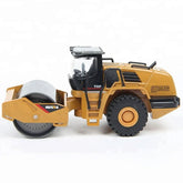 Huina 1:50 Metal Alloy Road Roller Diecast Model image 0